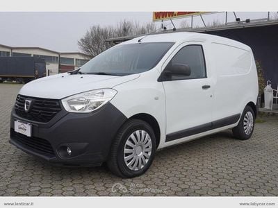 Usata Dacia Dokker 102 CV (75 kW) 2017 Bianco Monovolume