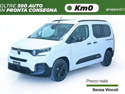 Nuova Citroën Berlingo 102 CV (75 kW) 2026 Bianco Monovolume