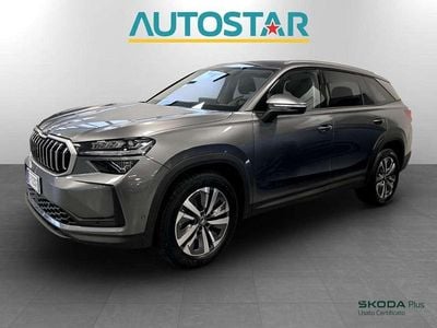 Usata Skoda Kodiaq Executive 150 CV (110 kW) 2025 Grigio graphite metallizzato SUV