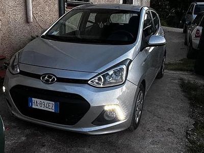 Usata Hyundai i10 2015 Grigio Utilitaria