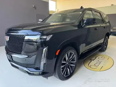 Usata Cadillac Escalade 281 CV (206 kW) 2023 Nero SUV