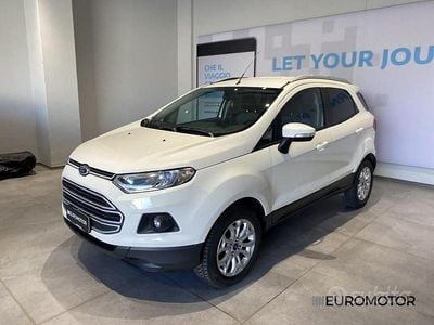 Usata Ford Ecosport Business Edition 95 CV (69 kW) 2016 Bianco SUV