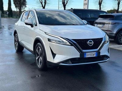 Usata Nissan Qashqai 158 CV (116 kW) 2022 Bianco SUV