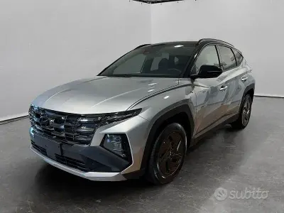 Nuova Hyundai Tucson 150 CV (110 kW) 2026 Grigio SUV