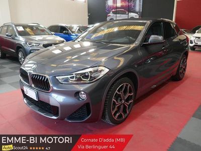 usata BMW X2 sDrive18d Msport