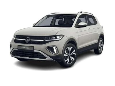 Grigio Nuova 2025 VW T-Cross Style SUV | 27.600 € (Buon prezzo)