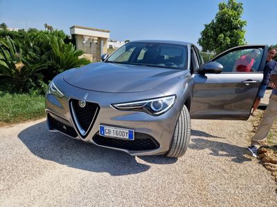 usata Alfa Romeo Stelvio Stelvio 2.2 Turbodiesel 190 CV AT8 Q4 B-Tech