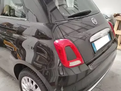 Usata Fiat 500 69 CV (50 kW) 2018 Nero Berlina