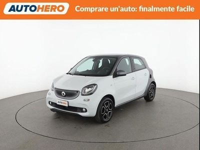 Usata Smart ForFour Passion 89 CV (65 kW) 2018 Bianco Utilitaria