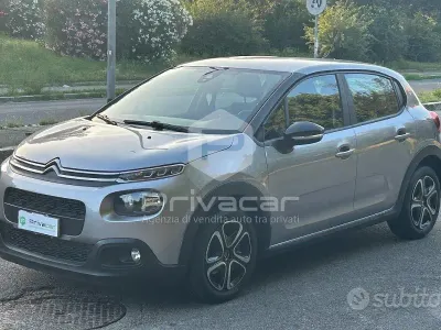 Usata Citroën C3 Feel 83 CV (61 kW) 2019 Grigio Utilitaria