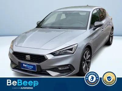 Occasion Seat Leon FR 115 PK (84 kW) 2021 Zilver Sedan