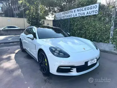 Usata Porsche Panamera Sport Turismo 330 CV (242 kW) 2020 Bianco Station wagon