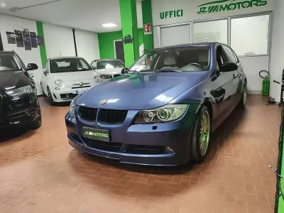 Usata Alpina D3 200 CV (147 kW) 2006 Blu/azzurro Berlina