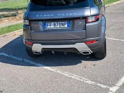 Usata Land Rover Range Rover evoque SE 150 CV (110 kW) 2016 Grigio Station wagon