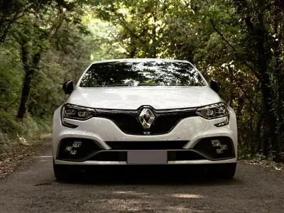 Usata Renault Mégane R.S. 279 CV (205 kW) 2018 Bianco Berlina