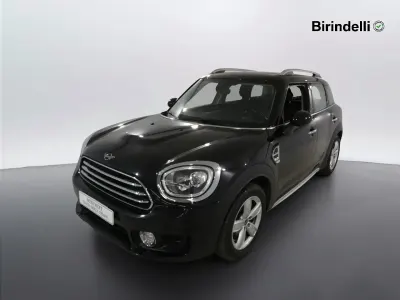 Begagnad Mini Cooper D Countryman 149 HK (109 kW) 2020 Svart SUV