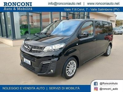 Usata Opel Zafira Life Business 144 CV (105 kW) 2021 Nero Monovolume