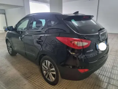 Usata Hyundai ix35 GO! 116 CV (85 kW) 2014 Nero SUV