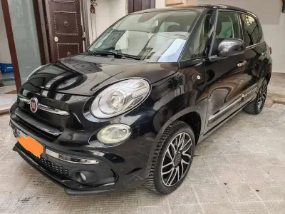 Usata Fiat 500L Pop Star 80 CV (58 kW) 2018 Nero Monovolume