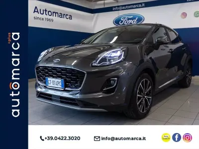 Second-hand Ford Puma