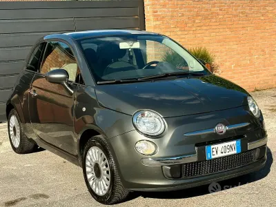Usado Fiat 500 69 CV (50 kW) 2014 Gris Berlina