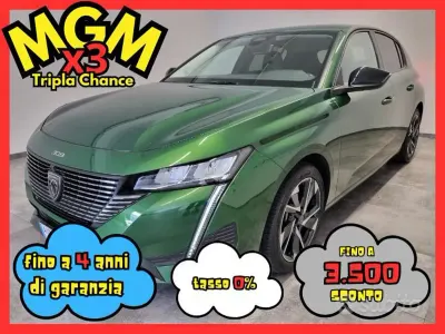 Occasion Peugeot 308 Allure 131 ch (96 kW) 2024 Vert Berline