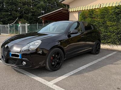 Usata Alfa Romeo Giulietta 120 CV (88 kW) 2016 Nero Utilitaria