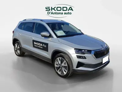Usata Skoda Karoq Style 116 CV (85 kW) 2023 Argento SUV