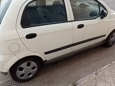 Usata Chevrolet Matiz 52 CV (38 kW) 2008 Bianco Utilitaria