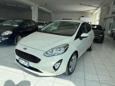 Usata Ford Fiesta Business Edition 86 CV (63 kW) 2020 Bianco Utilitaria