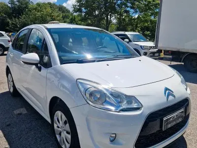 Usata Citroën C3 60 CV (44 kW) 2011 Bianco Berlina
