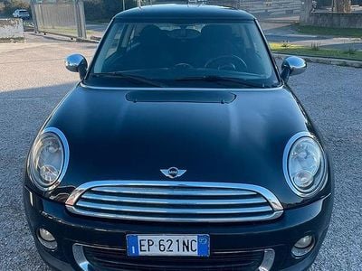 Usata Mini Cooper Coupé 98 CV (72 kW) 2013 Nero Coupé