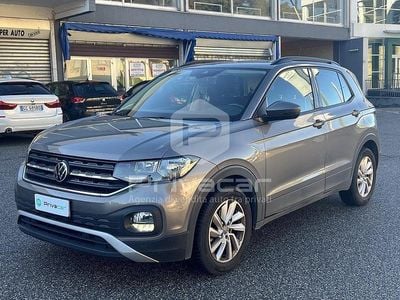 Usata VW T-Cross Style 110 CV (80 kW) 2021 Grigio SUV