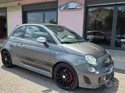 Usata Abarth 595C Turismo 160 CV (117 kW) 2014 Nero Cabrio