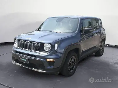 Używany Jeep Renegade Longitude 130 KM (95 kW) 2024 Niebieski SUV