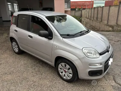 Usata Fiat Panda Pop 69 CV (50 kW) 2020 Grigio Utilitaria