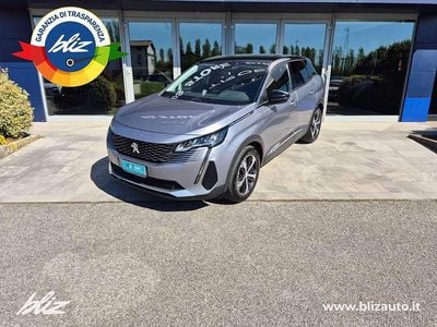 Usata Peugeot 3008 Allure 131 CV (96 kW) 2022 Grigio SUV