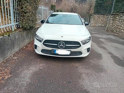 Usata Mercedes A180 2021 Bianco Berlina
