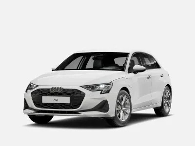 Nuova Audi A3 Sportback e-tron Business 150 CV (110 kW) 2026 Bianco arkona Utilitaria