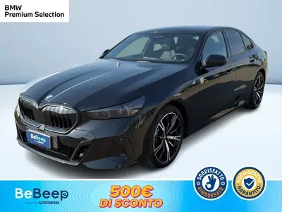 Usata BMW 520 M Sport 197 CV (144 kW) 2025 Nero metallizzato Berlina