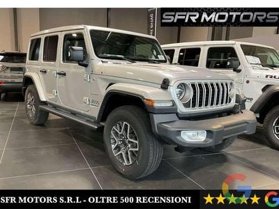 Usata Jeep Wrangler Unlimited Sahara 272 CV (200 kW) 2024 Grigio SUV