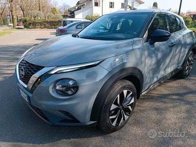 Usata Nissan Juke N-Connecta 114 CV (83 kW) 2025 Grigio SUV