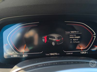 Usata BMW X5 286 CV (210 kW) 2021 Grigio SUV
