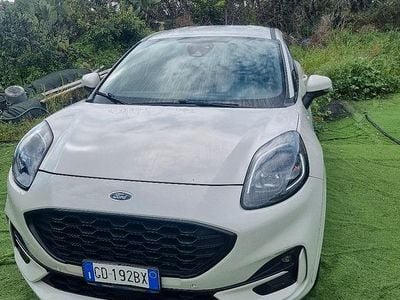 Usata Ford Puma 120 CV (88 kW) 2020 Bianco SUV