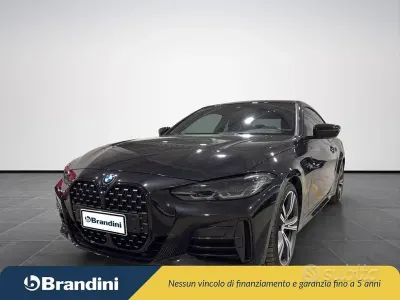 Usata BMW M440 Comfort Edition 340 CV (250 kW) 2022 Nero Coupé