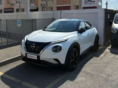 Nuova Nissan Juke N-Connecta 145 CV (106 kW) 2026 Pearl white SUV