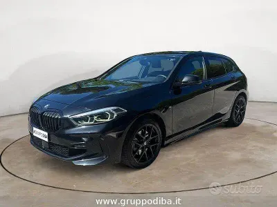 Usata BMW 116 M Sport 116 CV (85 kW) 2021 Nero Utilitaria