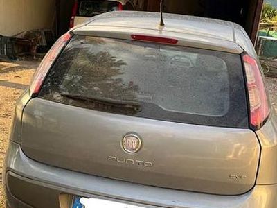 Usata Fiat Punto Evo 90 CV (66 kW) 2010 Grigio Utilitaria