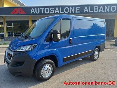 Usata Peugeot Boxer S 140 CV (102 kW) 2020 Blu/azzurro Furgone