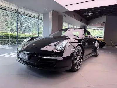 Usata Porsche 911 Carrera 4 Black Edition 349 CV (256 kW) 2015 Nero lucido Coupé